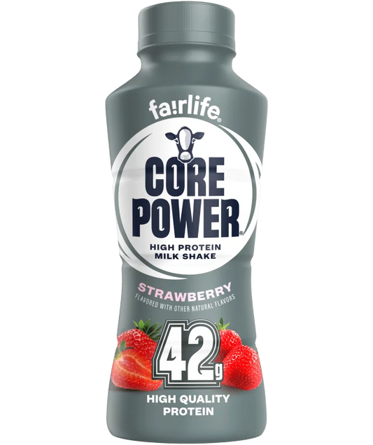 Core Power Strawberry 42g Protein Shake
