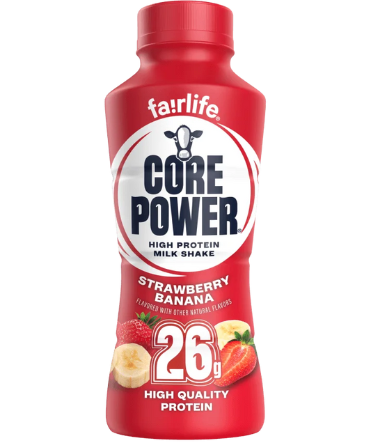 Core Power Strawberry Banana 26g Protein Shake